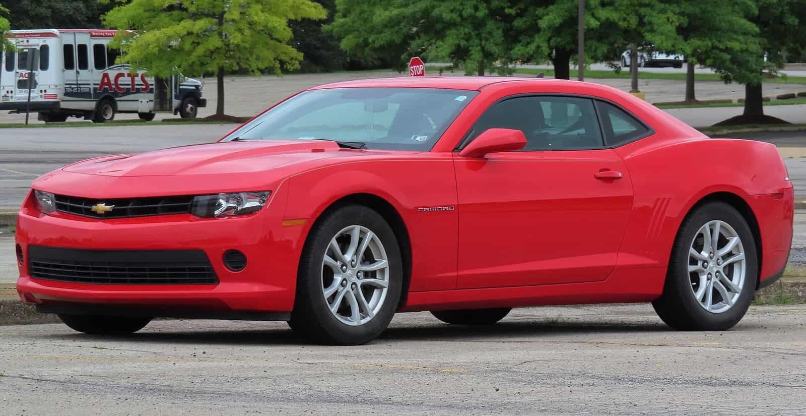 2024 Chevrolet Camaro