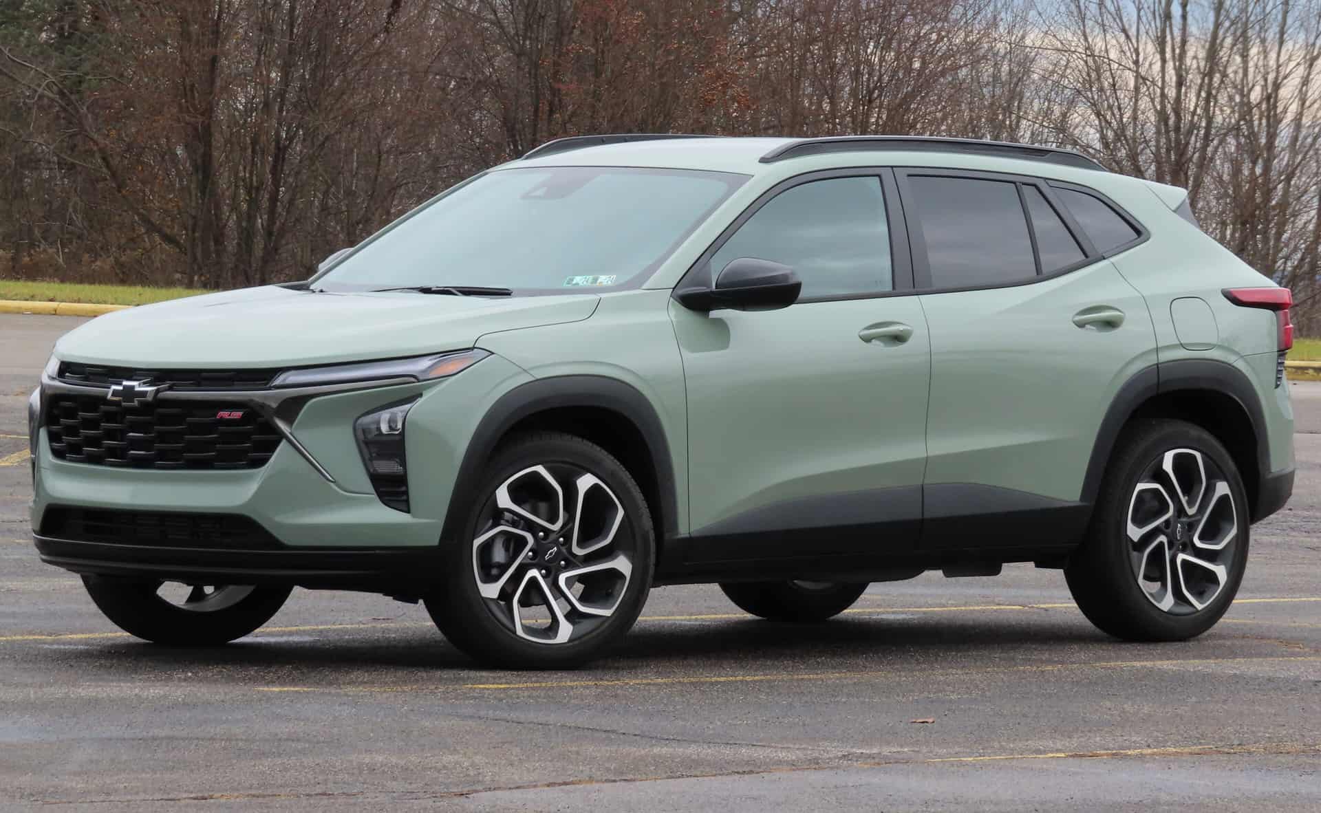 Chevrolet Trax — rental fleet listing vehicle