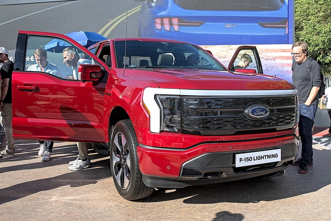 2026 Ford F-150 Lightning