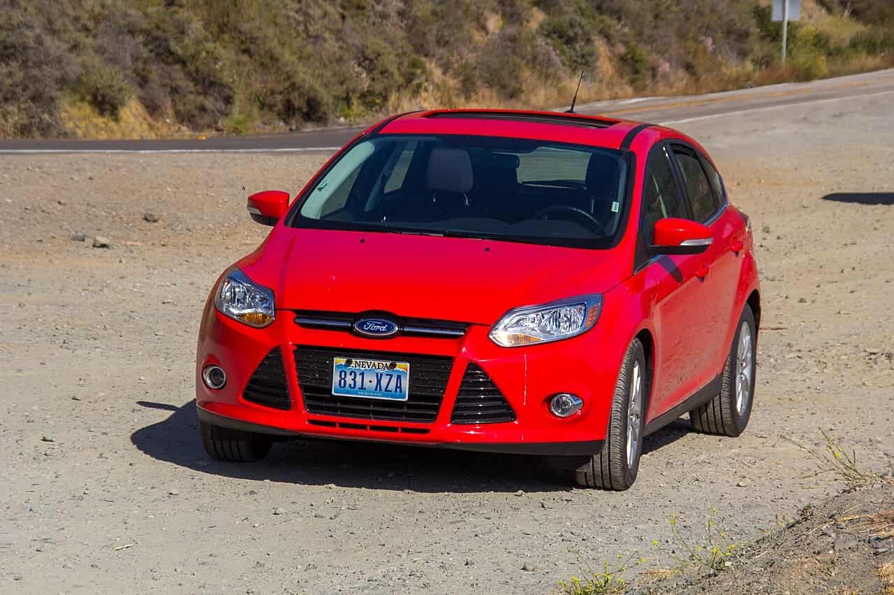 2018 Ford Focus