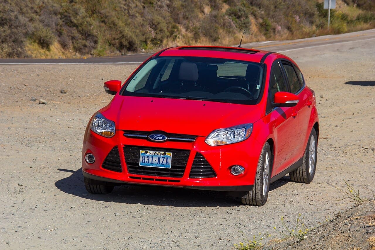 2018 Ford Focus