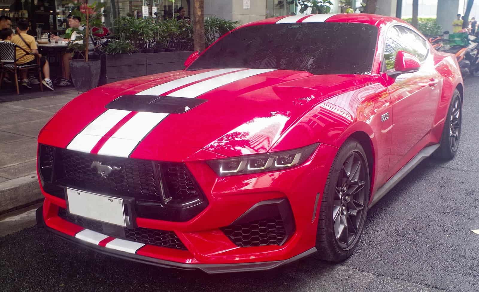 2026 Ford Mustang