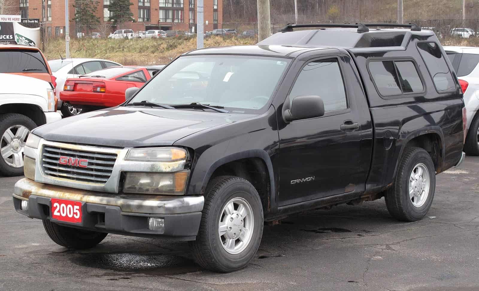 2026 GMC Canyon