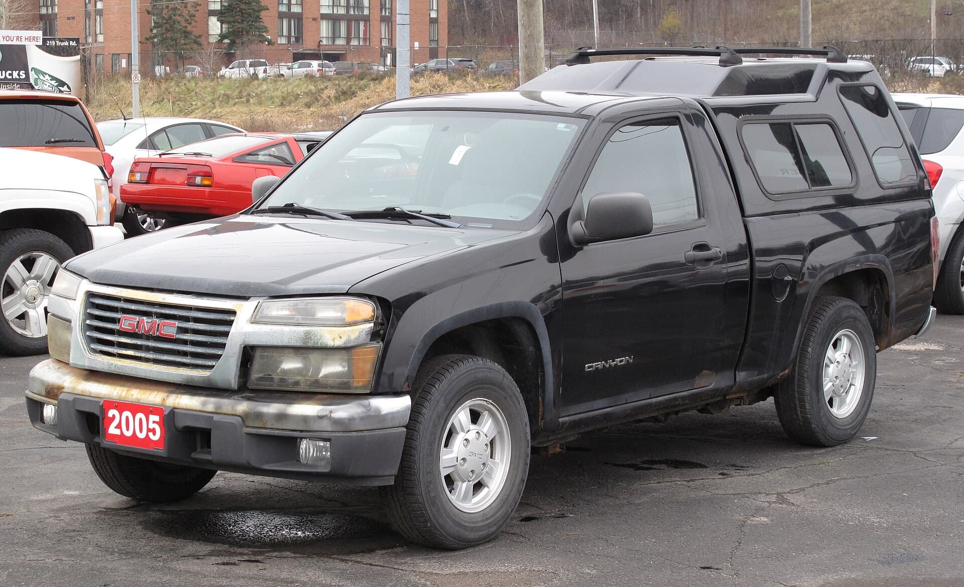 2024 GMC Canyon