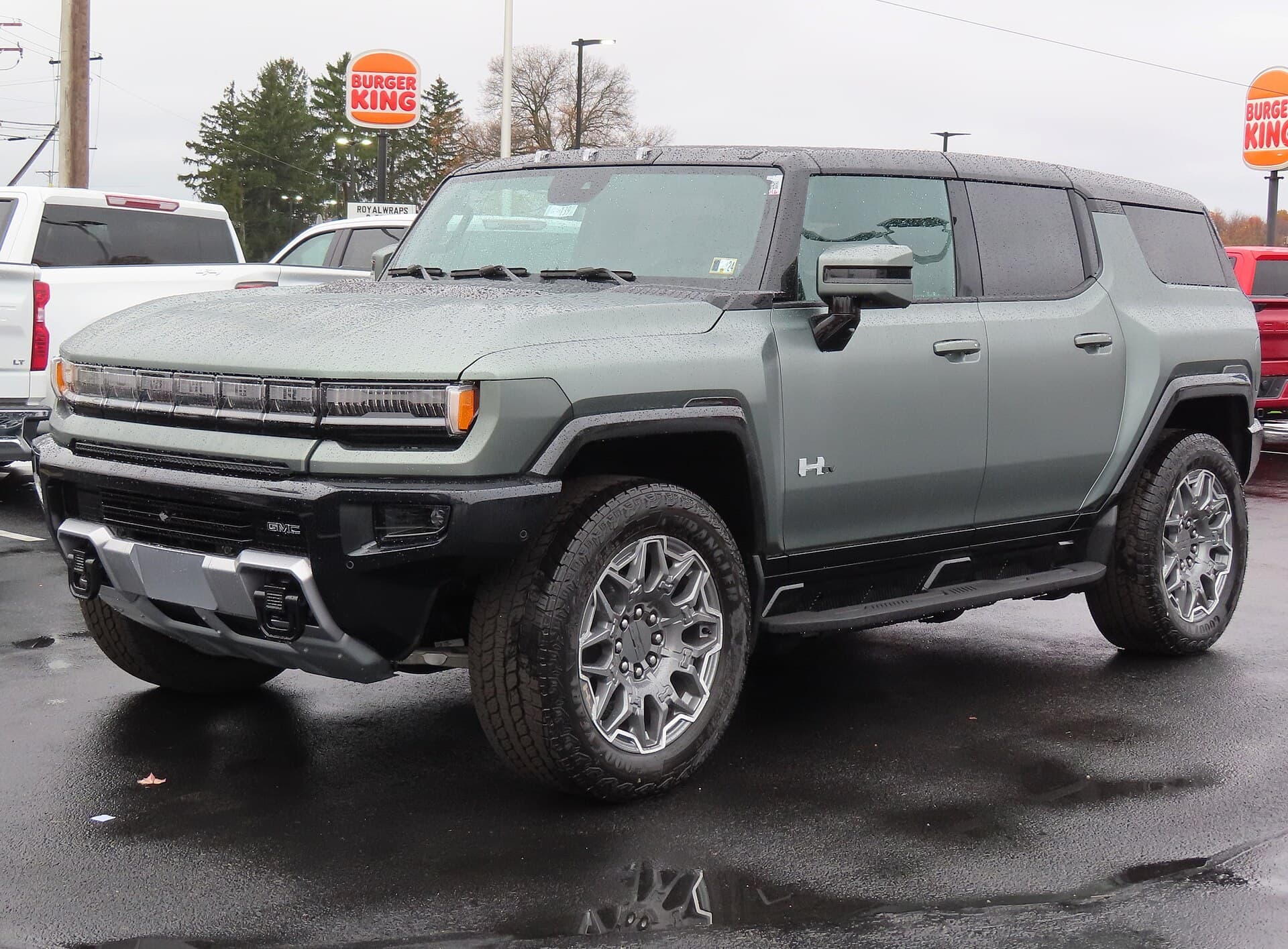 2024 GMC Hummer EV