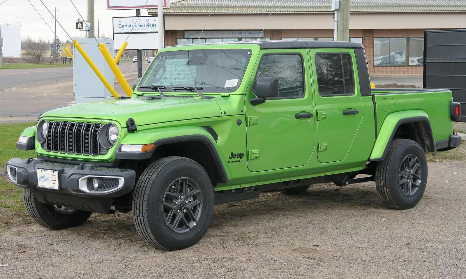 2026 Jeep Gladiator