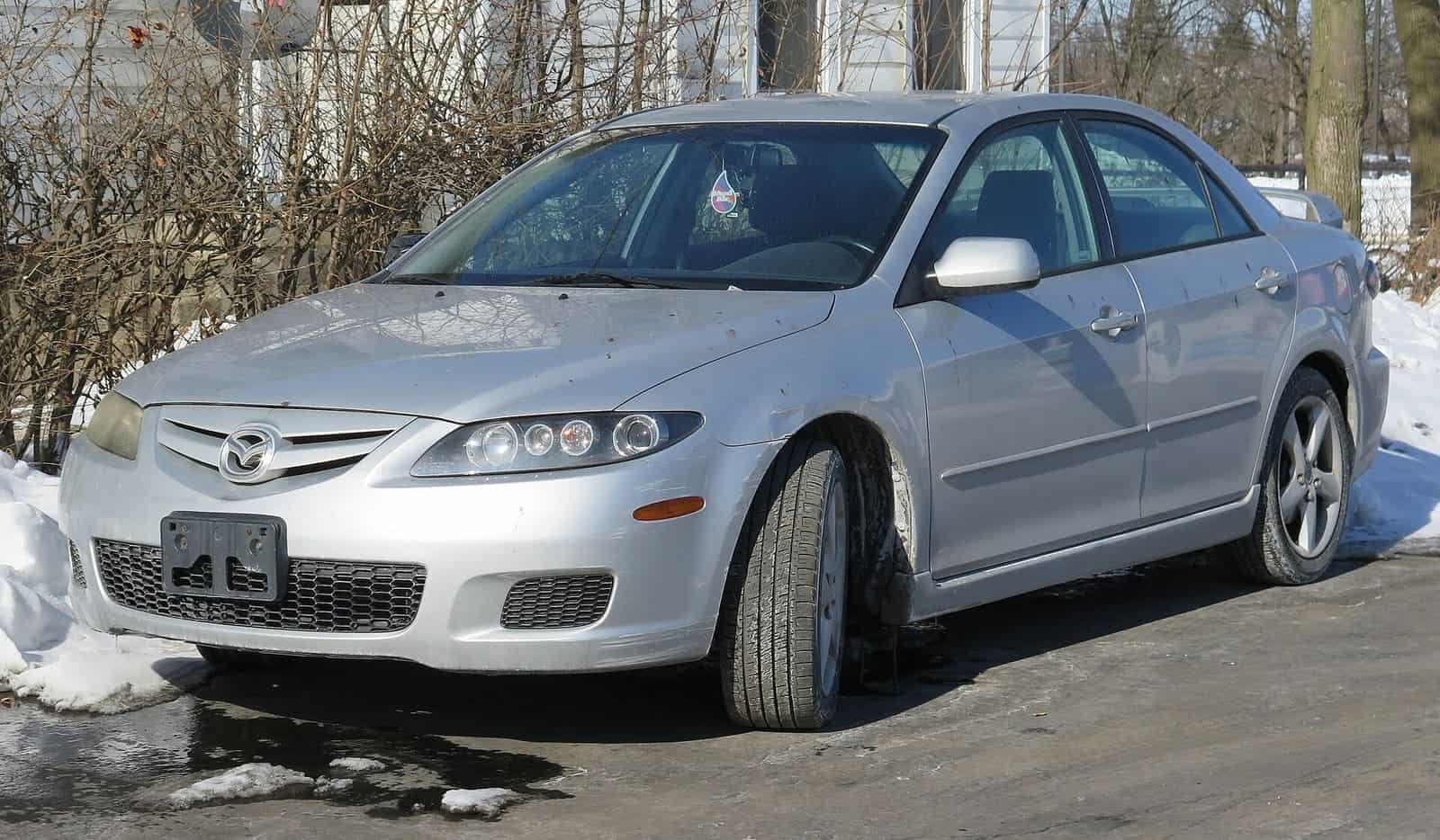 2021 Mazda Mazda6