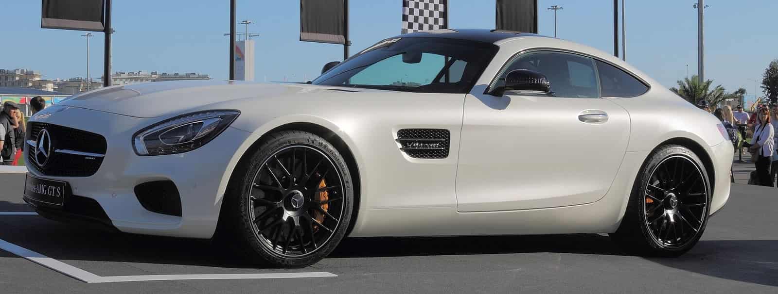 2026 Mercedes-Benz AMG GT