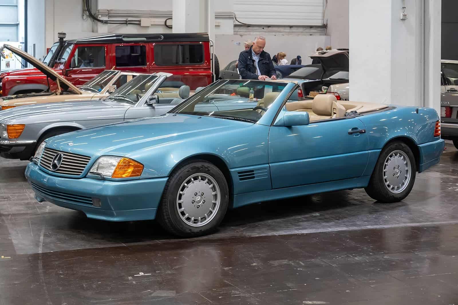 2026 Mercedes-Benz SL-Class