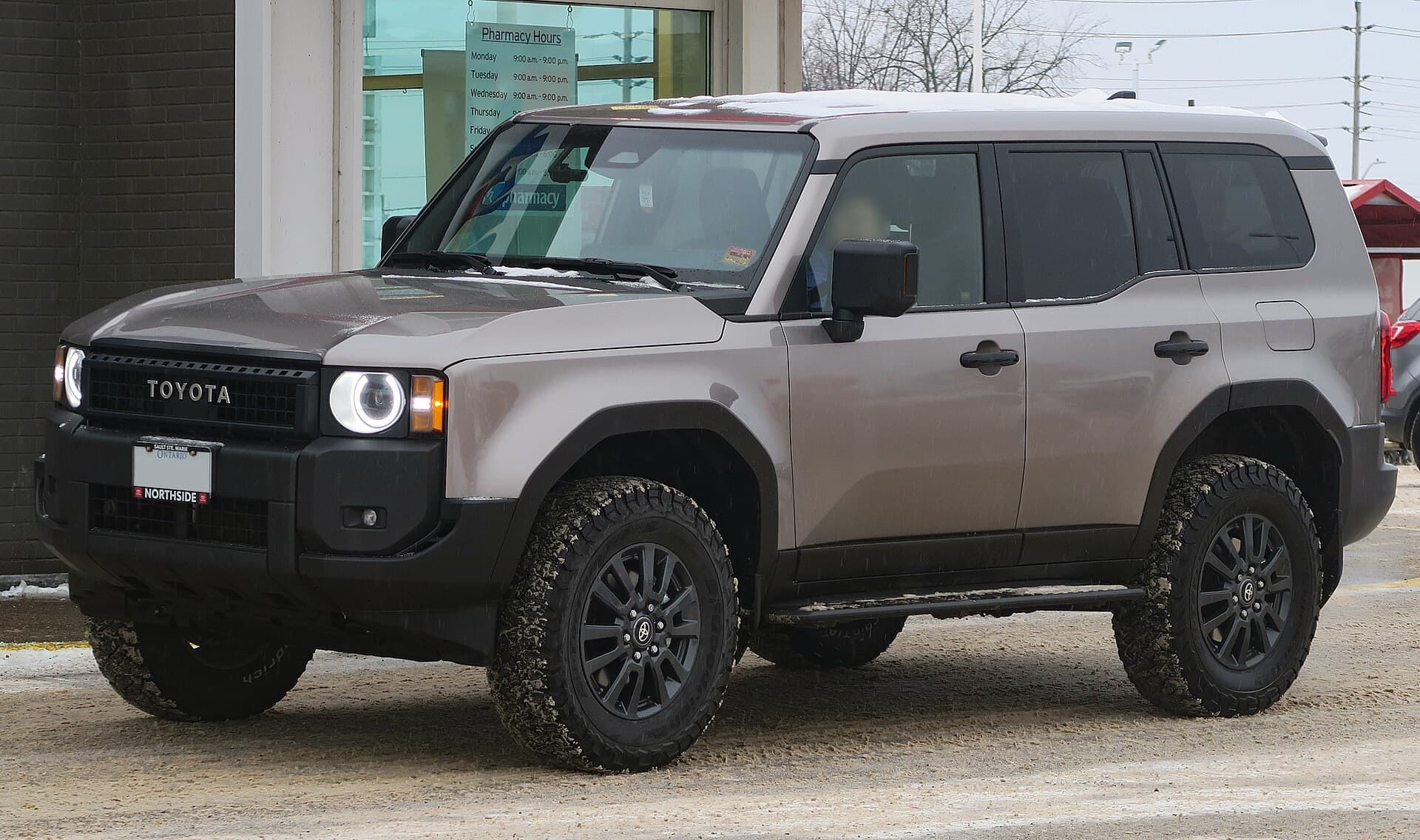 2026 Toyota Land Cruiser