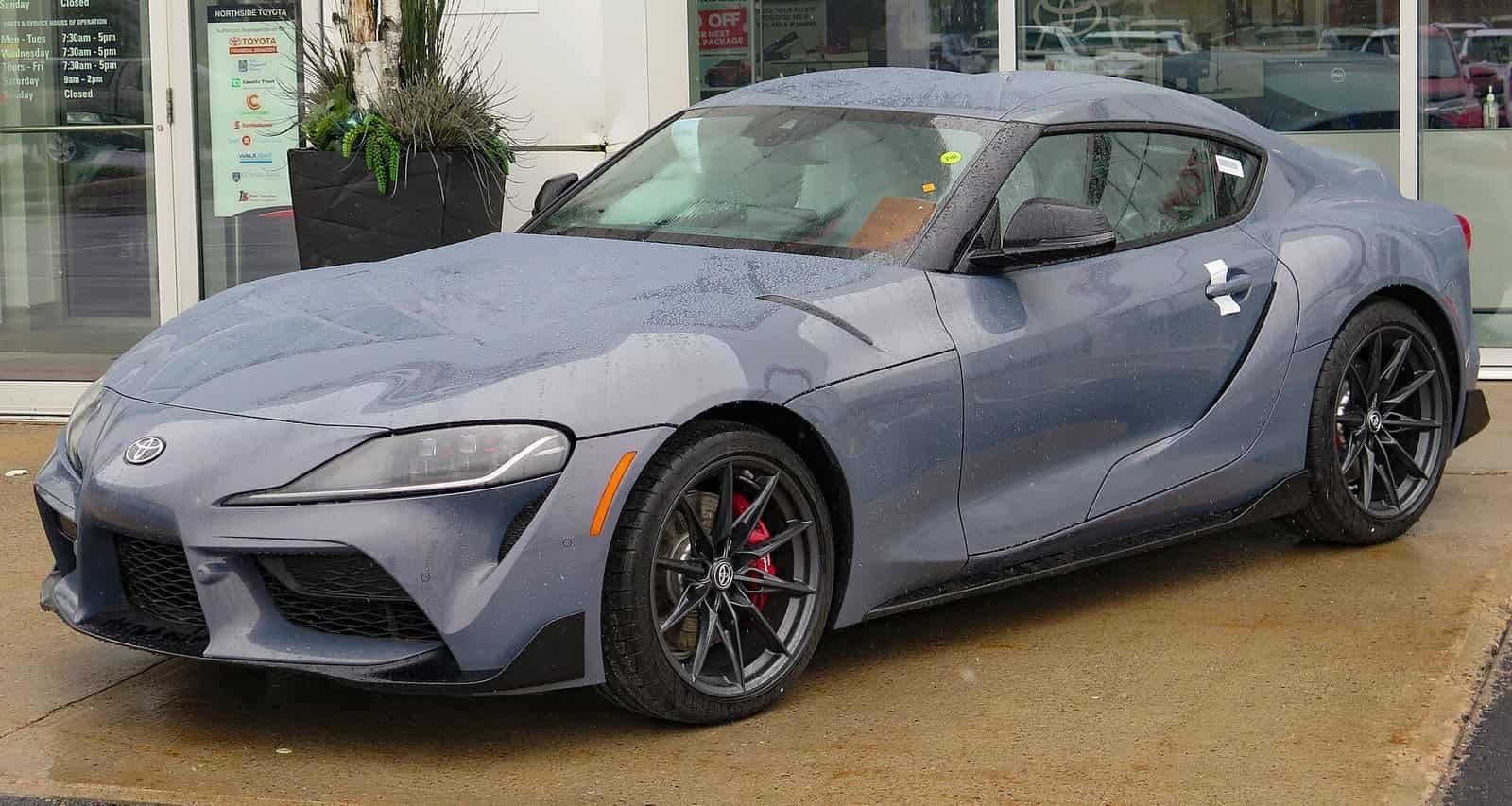 2026 Toyota Supra