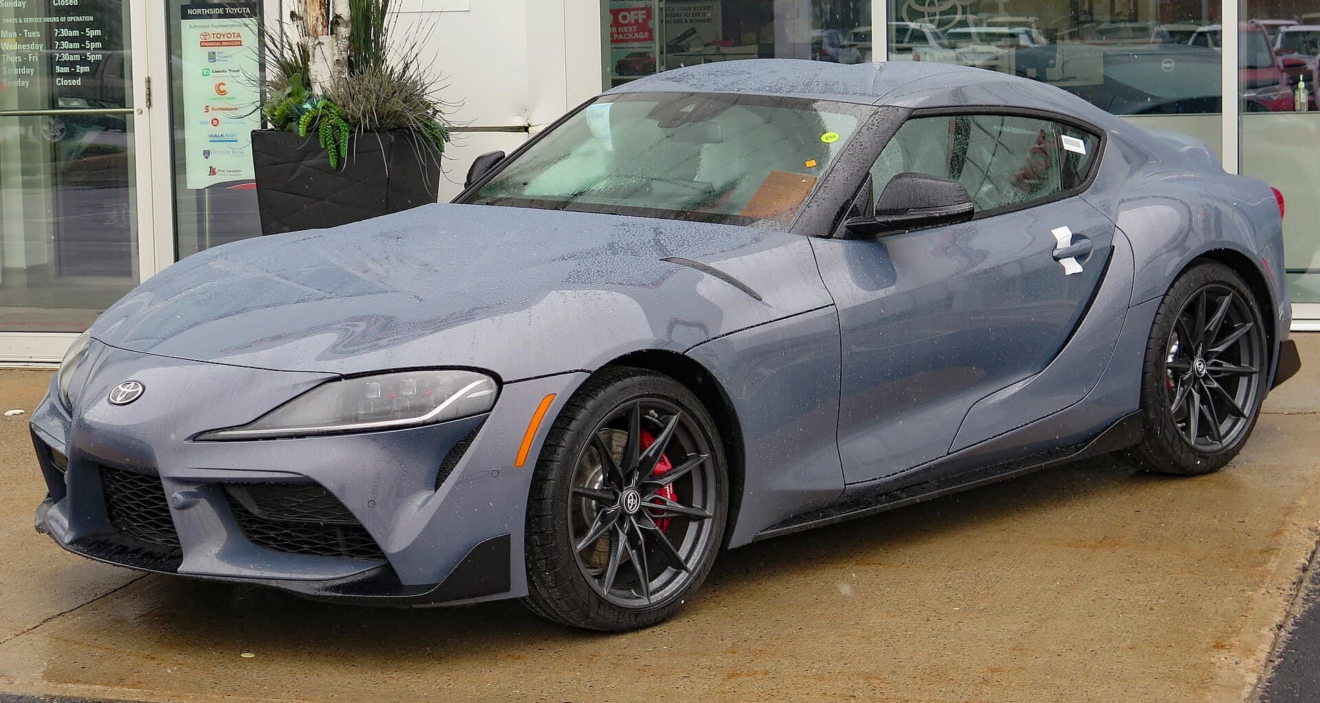 2026 Toyota Supra