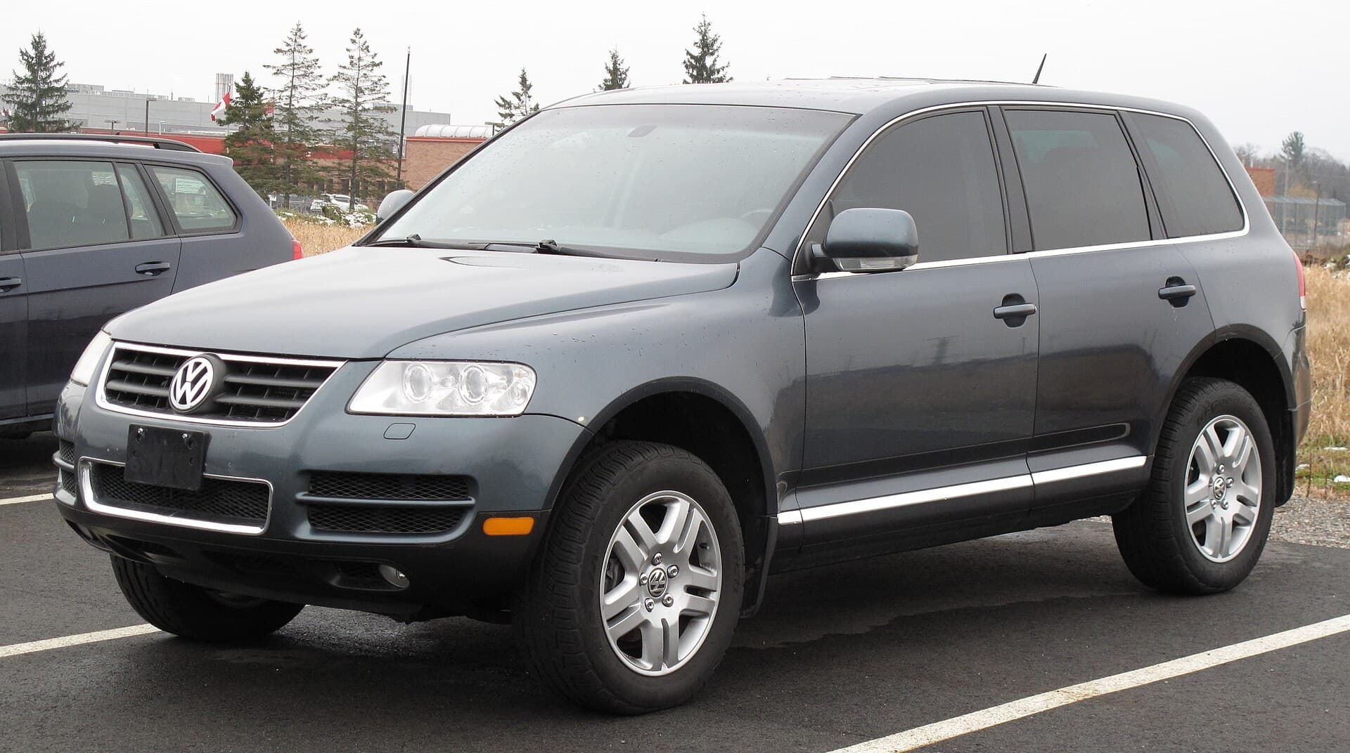 2017 Volkswagen Touareg